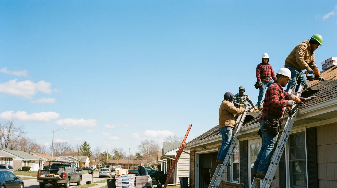 Roofing in Albany, MO near me